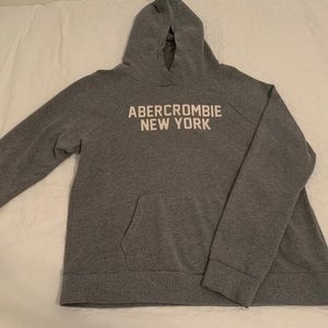 Abercrombie & Fitch Logo Hoodie